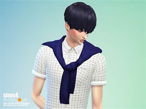 Male Shoulder Sweater Acc Sims 4 Accessories