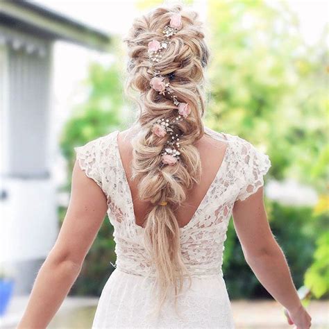 hair braids hairstyle inspobyelvirall sweden hairdo wedding long hair styles wedding