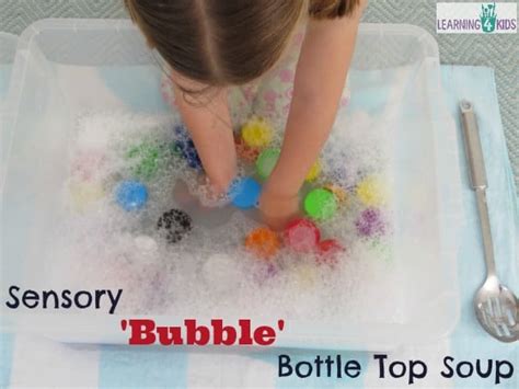 List Of Sensory Play Activities And Ideas Learning 4 Kids