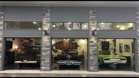 Vintage Car Garage Youtube