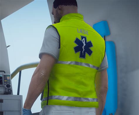 Danish EMS Beredskab Uniform Pack FiveM Ready GTA 5 Mods