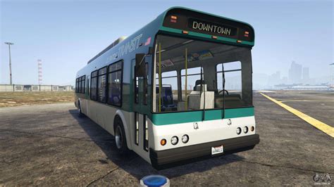 Gta 5 Brute Bus Screenshots Descrição E Especificações Do ônibus