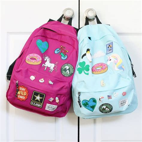 Diy Backpacks For Back To School Easy Craft For Kids