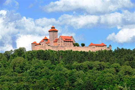 Wachsenburg Castle Germany With Map And Photos