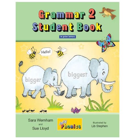 Jolly Phonics Student Book In Print Letters Grammar 2