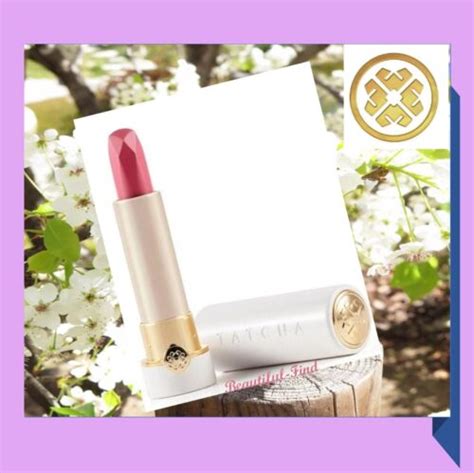 Tatcha Sunrise A Plum Blossom 23 Karat Gold Lipstick 3g New In Box Ebay