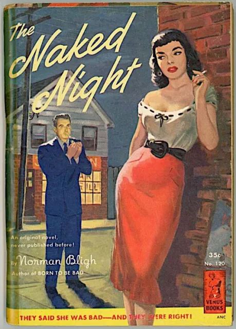 Venus Books Digest The Naked Night Norman Bligh Gga Cover Sleaze Pbo Picclick