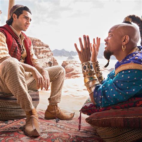 See The First Photos From Disneys Live Action Aladdin