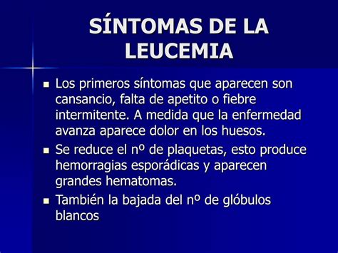 Ppt La Leucemia Powerpoint Presentation Free Download Id6396259