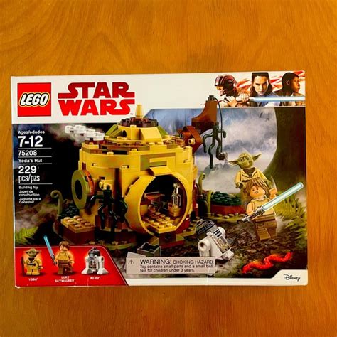 Lego Toys Lego Star Wars The Empire Strikes Back Yodas Hut 7528 229