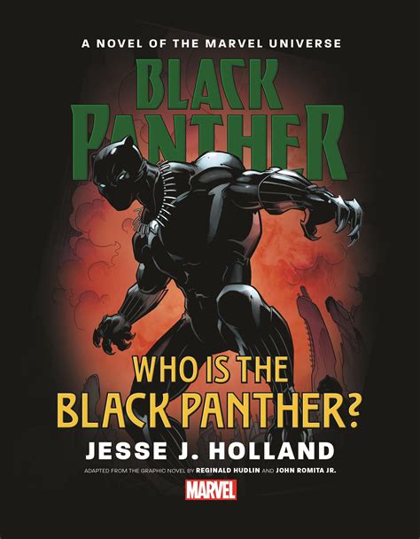 Black Panther Who Is The Black Panther Prose Novel Hardcover