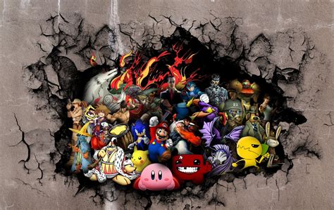 Video Game Characters Wallpaper Hd