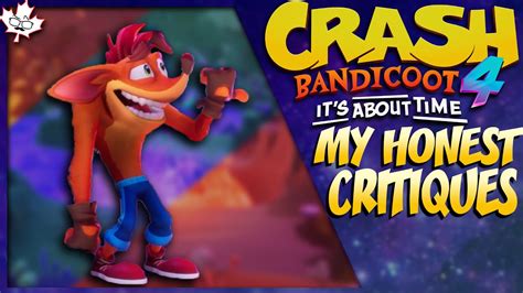Crash Bandicoot 4 My Honest Demo Critiques Youtube