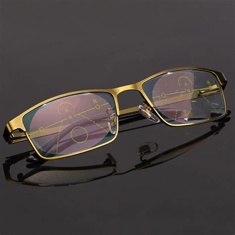 new transition photochromic reading glasses men women hd lens spectacles near far smart with