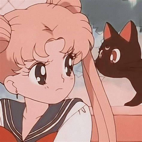 Anime 191k 🧸 On Instagram 🌙 In 2020 Cute Anime Profile Pictures Sailor Moon Art Anime