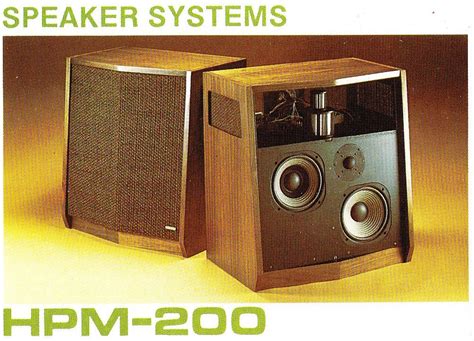 Pioneer Hpm 200 Audio Design Vintage Speakers Speaker