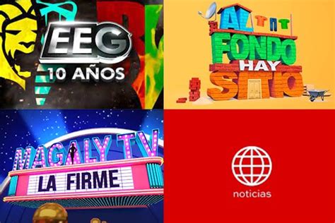 Conozcan Los Programas Con M S Rating En La Tv Peruana
