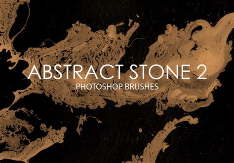 Free Abstract Stone Photoshop Brushes 2 Free Photoshop Brushes At