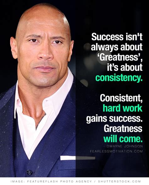 10 of the Best Motivation Quotes by Dwayne Johnson (The Rock