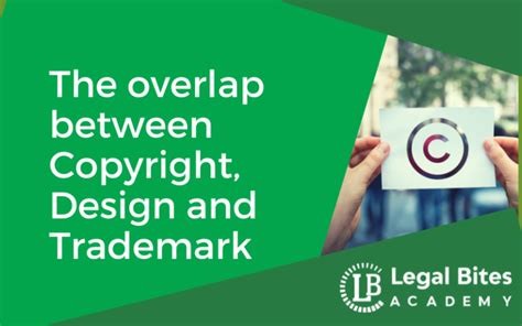 The Overlap Between Copyright Design And Trademark Legal 60