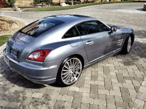 There are always some gambles that come with buying a used car. Chrysler crossfire | Chrysler crossfire, Chrysler sports ...