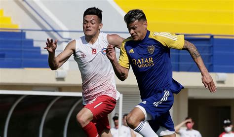 El primero se estrenó en 1922 y se utilizó hasta 1955. Boca Juniors jugó dos partidos ante Argentinos Juniors ...