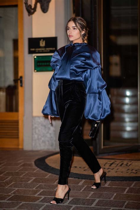 Olivia Culpo Out At Milan Fashion Week Fall 2020 Gotceleb