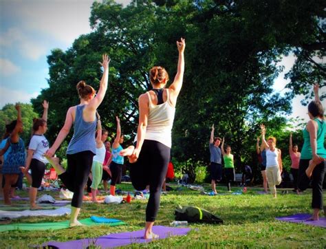 In august, bring the kids to a weekend of fun during the fête des enfants de montréal, the montreal children's festival. Outdoor Yoga Montreal Summer Session Tickets, Montreal ...