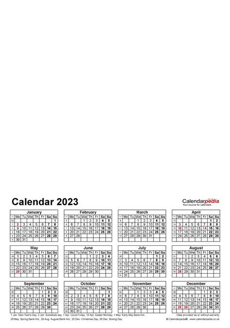 2023 Calendar Printable Portrait Printable Word Searches