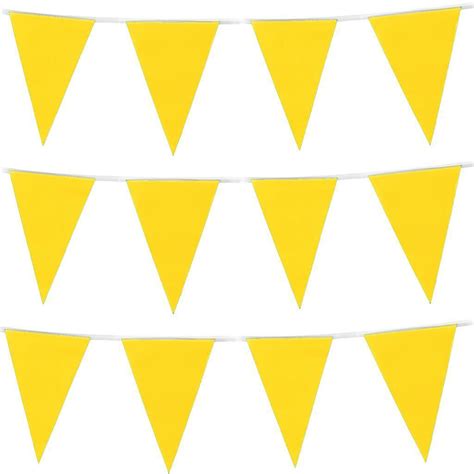 10m Colour Bunting 20 Flags Party Wedding Decoration Event Garden Home