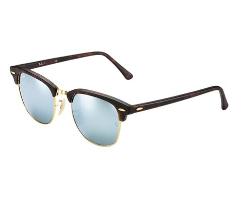 Top 50 Imagen Ray Ban Clubmaster Silver Frame Ecover Mx
