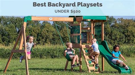 The Best Backyard Playsets And Swing Sets 2022 Buying Guide