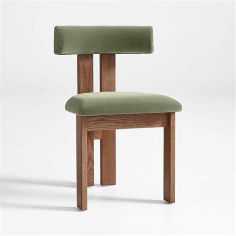 Ceremonie Green Mohair Dining Chair By Athena Calderone Reviews