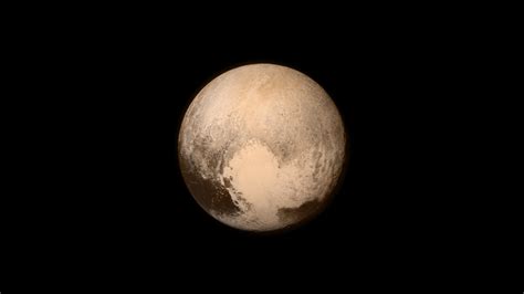 Wallpaper Planet Sphere Moon Circle Atmosphere Astronomy Pluto