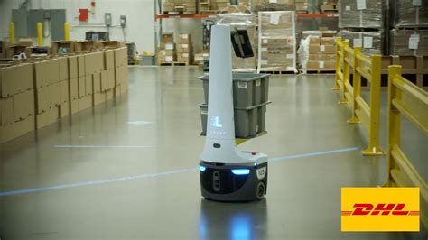 Dhl Supply Chain Brings Innovative Robots To The Warehouse Youtube