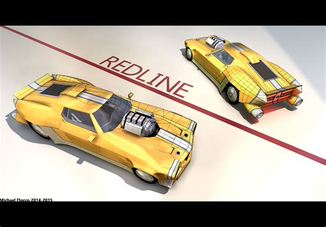 Redline Anime Cars