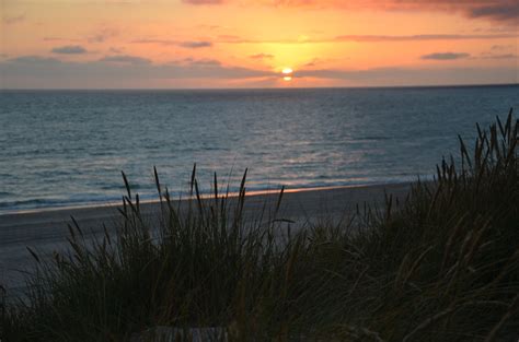 Free Images : beach, coast, sand, ocean, horizon, cloud, sunrise ...