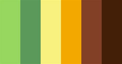 Safari Color Scheme Brown