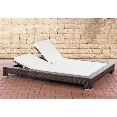 Rattan Swimming Pool Lounger Size 6377x8464x984 Inch Color