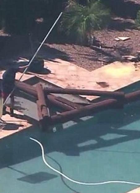 Girl 7 Killed In Freak Accident After Swing Collapses Near Backyard