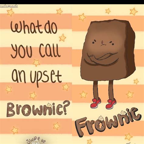Brownie Cute Jokes Cheesy Jokes Jokes For Kids