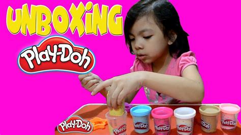 Play Doh Unboxing By Janiya Youtube