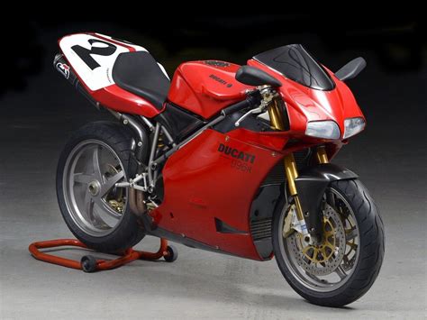 Bmw r 1150 gs rb program. Ducati 996 R