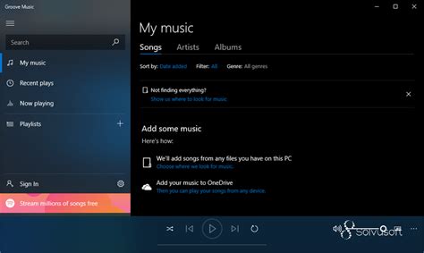 What Is Microsoft Groove Music From Microsoft Corporation