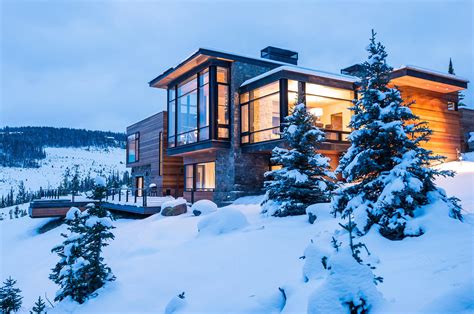 Mountain bikes are often not even designed to carry weight, so once you get the rack and fenders on, it does not handle well at all. Mountain Modern Retreat by Pearson Design Group | Homedezen