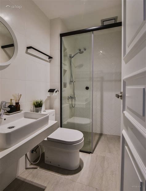Minimalistic Scandinavian Bathroom Terrace Design Ideas And Photos