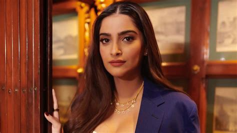 Mom To Be Sonam Kapoor Opens Up On First Three Months Of Pregnancy Its Been Tough Celebrity