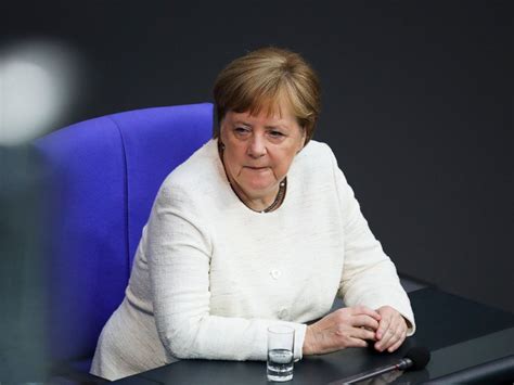 Chancellor angela merkel of germany, who has led the christian democratic union for 18 years and the country for 13, announced on monday that she would not seek. German Chancellor Angela Merkel seen physically shaking on ...