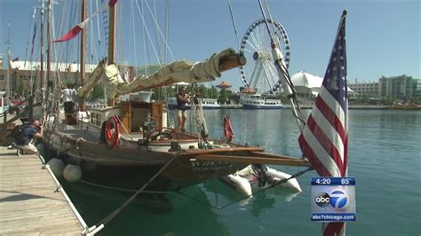 Tall Ships Chicago Kicks Off Thursday At Navy Pier Abc7 Chicago