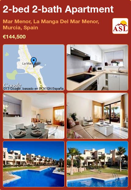 Apartment For Sale In Mar Menor La Manga Del Mar Menor Murcia Spain